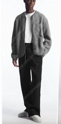 코스 남성 COS 릴랙스 스쿠바 트라우저 팬츠 XS 사이즈 정품--0